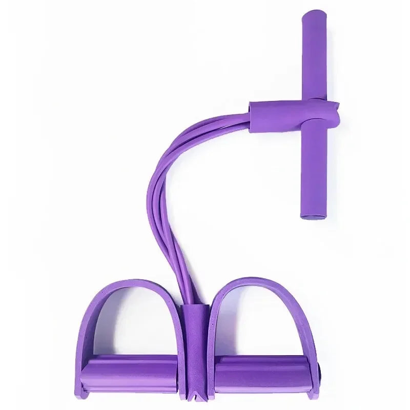 Multi-Functional Household Fitness Equipment for abdominal Strengthening Elastic Band